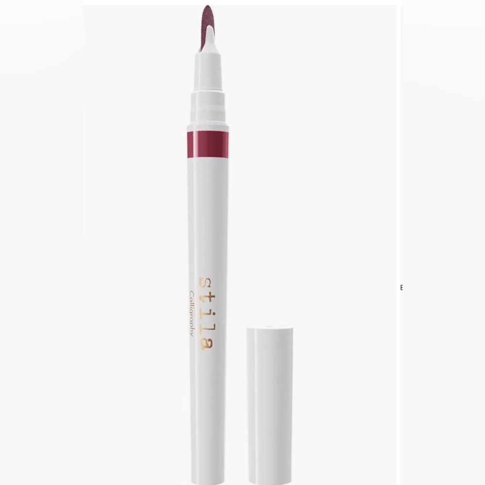 NIB Stila Calligraphy Lip Stain - Rosa